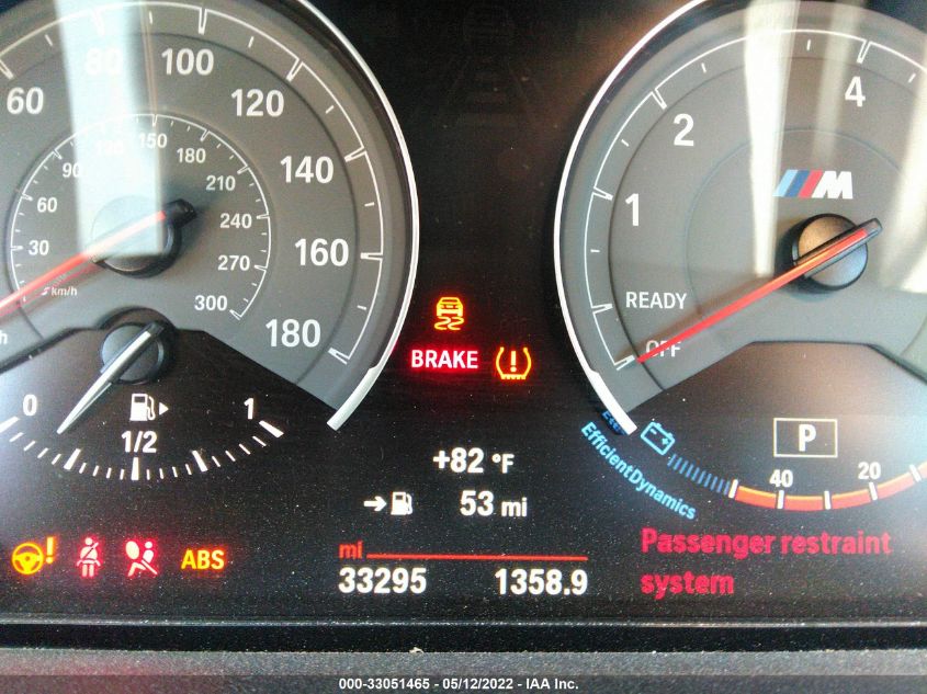 2016 BMW M2 WBS1H9C56GV785994