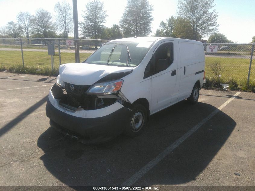 2016 NISSAN NV200 SV 3N6CM0KN6GK695434