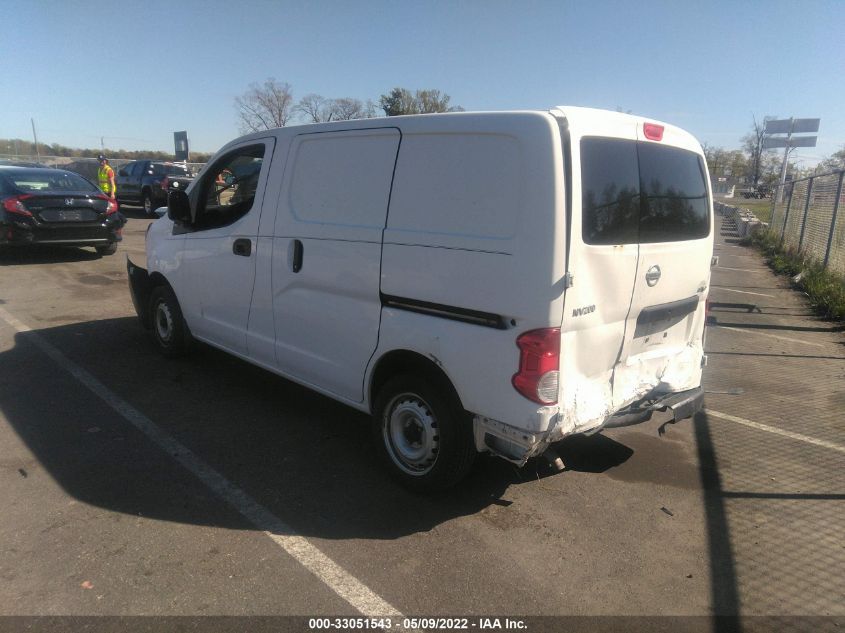 2016 NISSAN NV200 SV 3N6CM0KN6GK695434