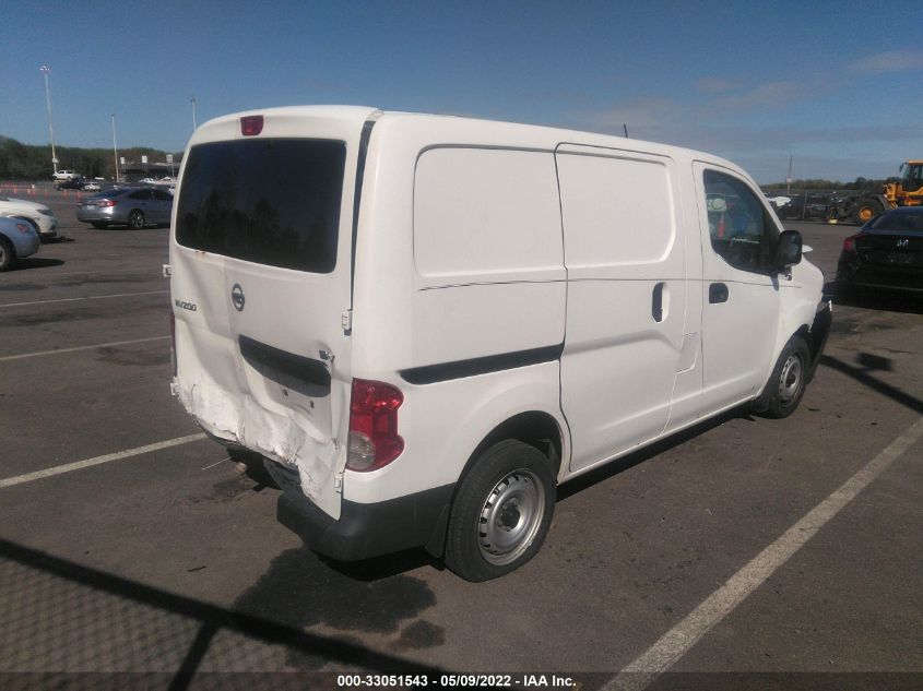 2016 NISSAN NV200 SV 3N6CM0KN6GK695434