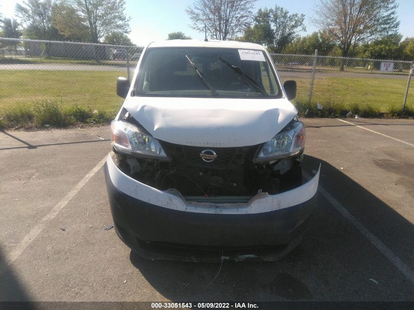 2016 NISSAN NV200 SV 3N6CM0KN6GK695434