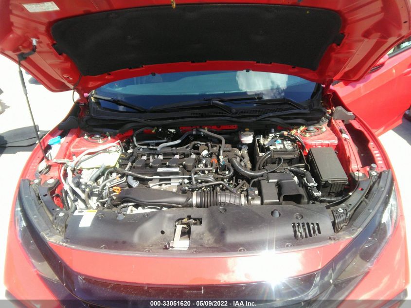 2020 HONDA CIVIC HATCHBACK EX SHHFK7H65LU407239