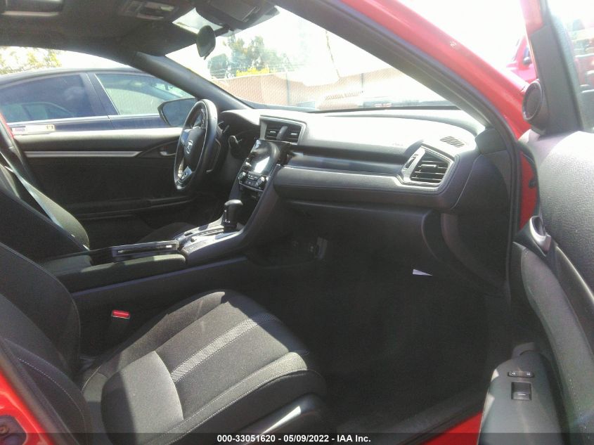 2020 HONDA CIVIC HATCHBACK EX SHHFK7H65LU407239