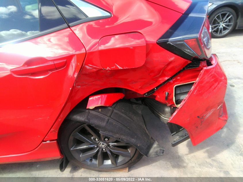 2020 HONDA CIVIC HATCHBACK EX SHHFK7H65LU407239