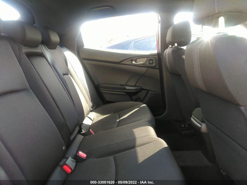 2020 HONDA CIVIC HATCHBACK EX SHHFK7H65LU407239