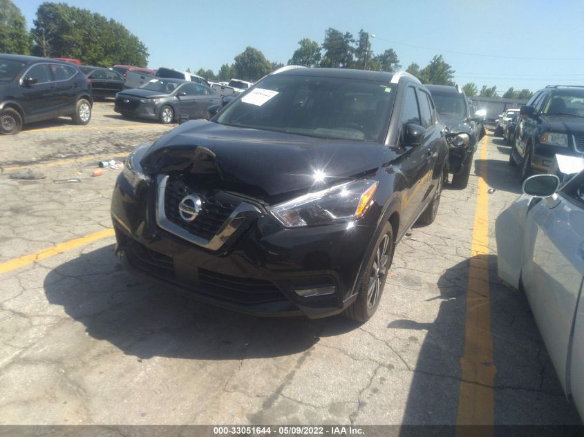2020 NISSAN KICKS SR 3N1CP5DV6LL549627