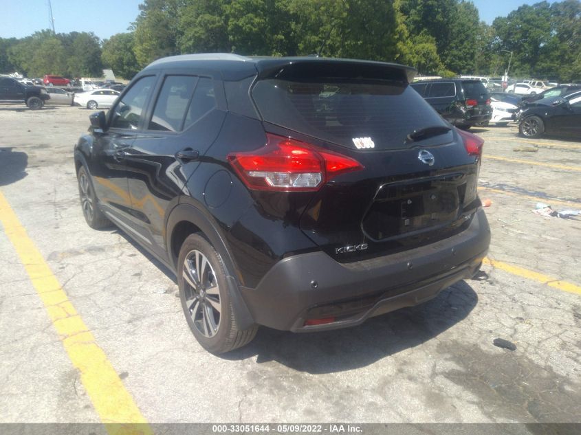 2020 NISSAN KICKS SR 3N1CP5DV6LL549627