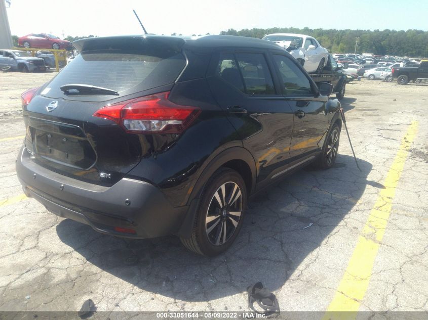 2020 NISSAN KICKS SR 3N1CP5DV6LL549627