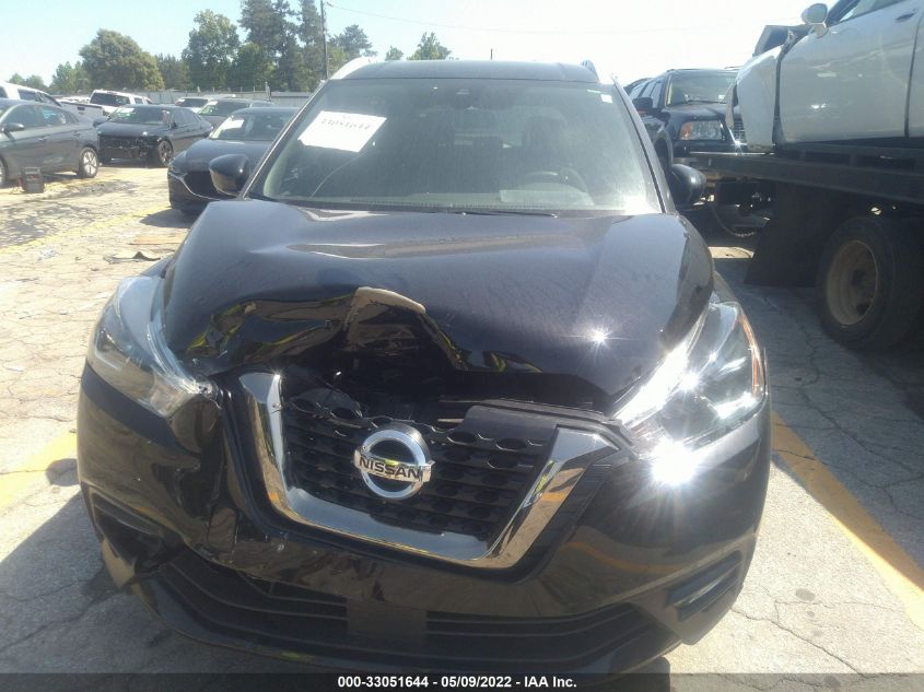 2020 NISSAN KICKS SR 3N1CP5DV6LL549627