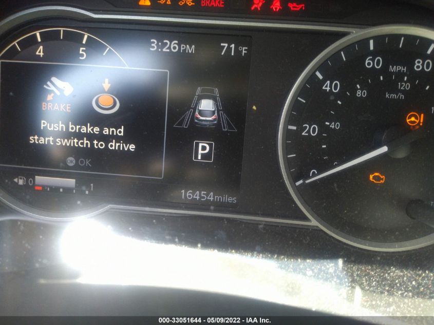 2020 NISSAN KICKS SR 3N1CP5DV6LL549627