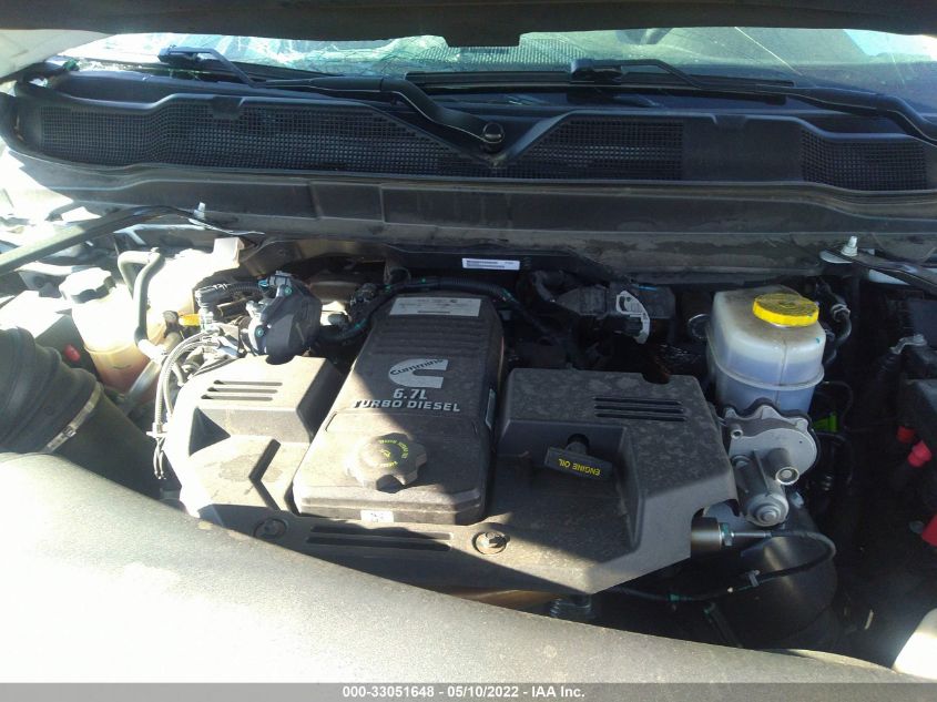 2019 RAM 2500 TRADESMAN 3C6UR5CL7KG624975