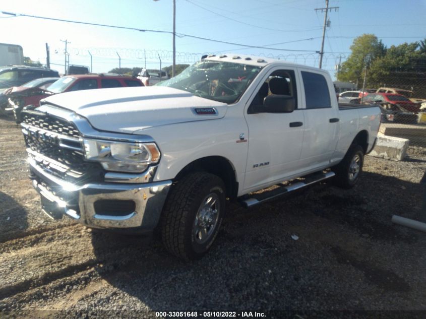 2019 RAM 2500 TRADESMAN 3C6UR5CL7KG624975