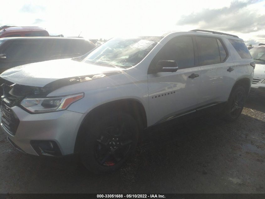 2021 CHEVROLET TRAVERSE PREMIER 1GNEVKKW2MJ153555