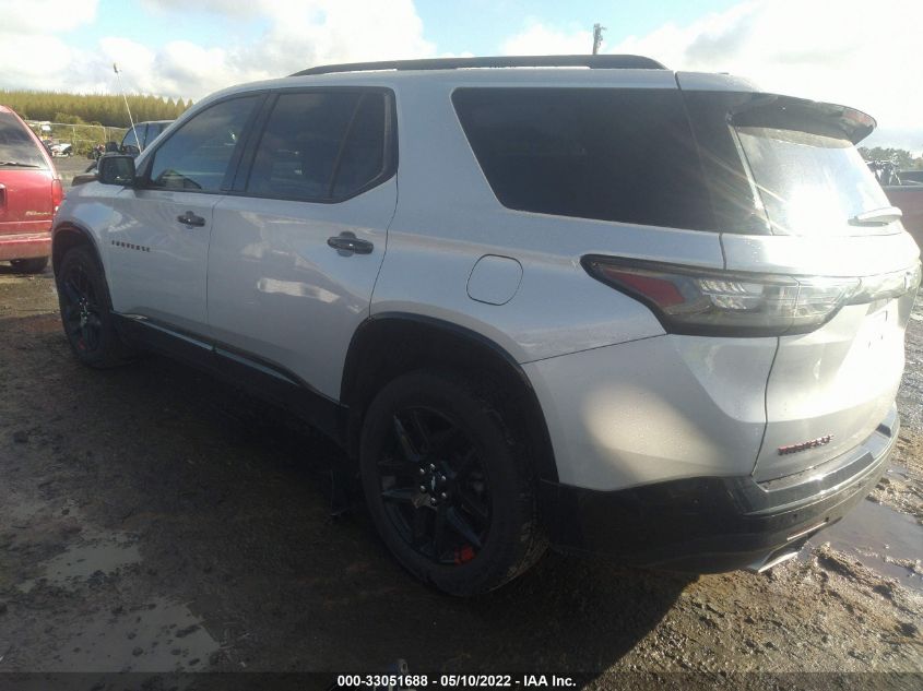 2021 CHEVROLET TRAVERSE PREMIER 1GNEVKKW2MJ153555