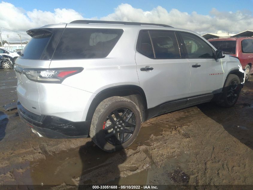 2021 CHEVROLET TRAVERSE PREMIER 1GNEVKKW2MJ153555