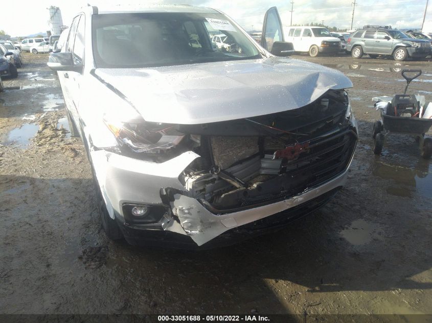 2021 CHEVROLET TRAVERSE PREMIER 1GNEVKKW2MJ153555