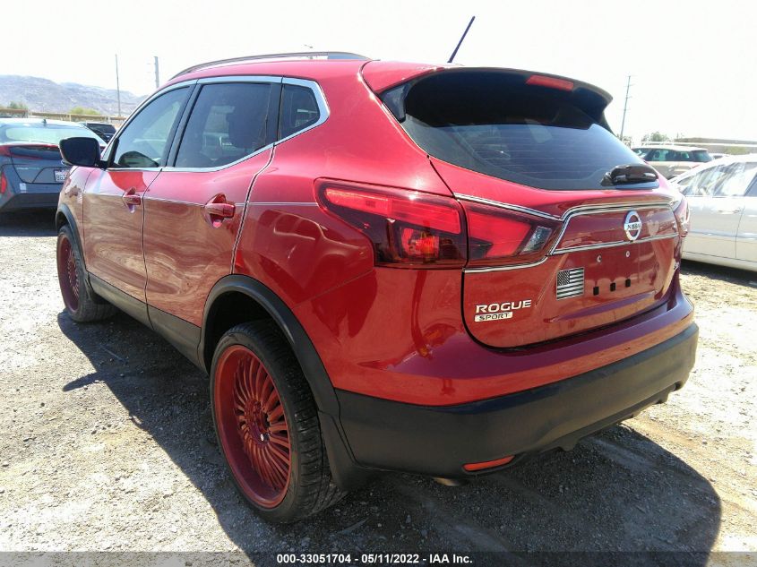 2017 NISSAN ROGUE SPORT SL JN1BJ1CPXHW002600