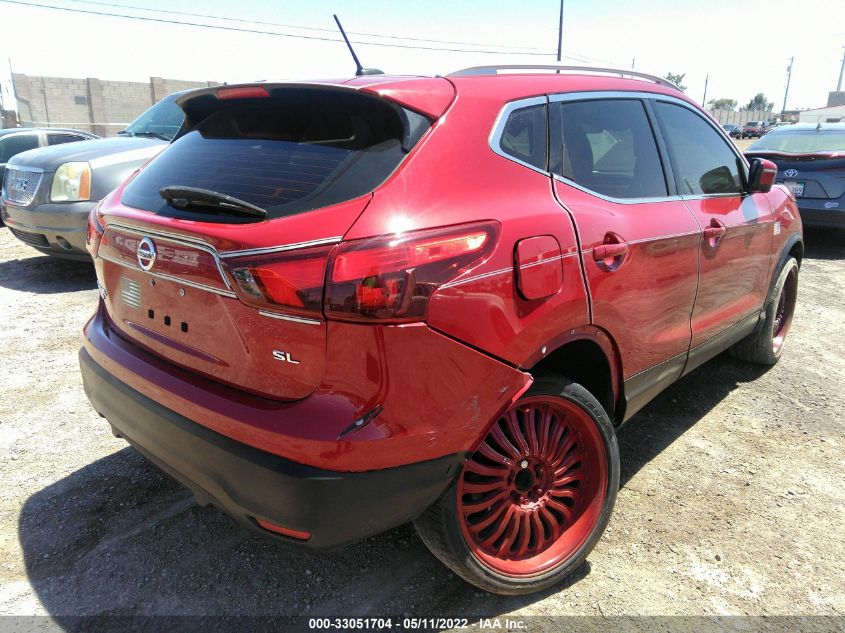 2017 NISSAN ROGUE SPORT SL JN1BJ1CPXHW002600