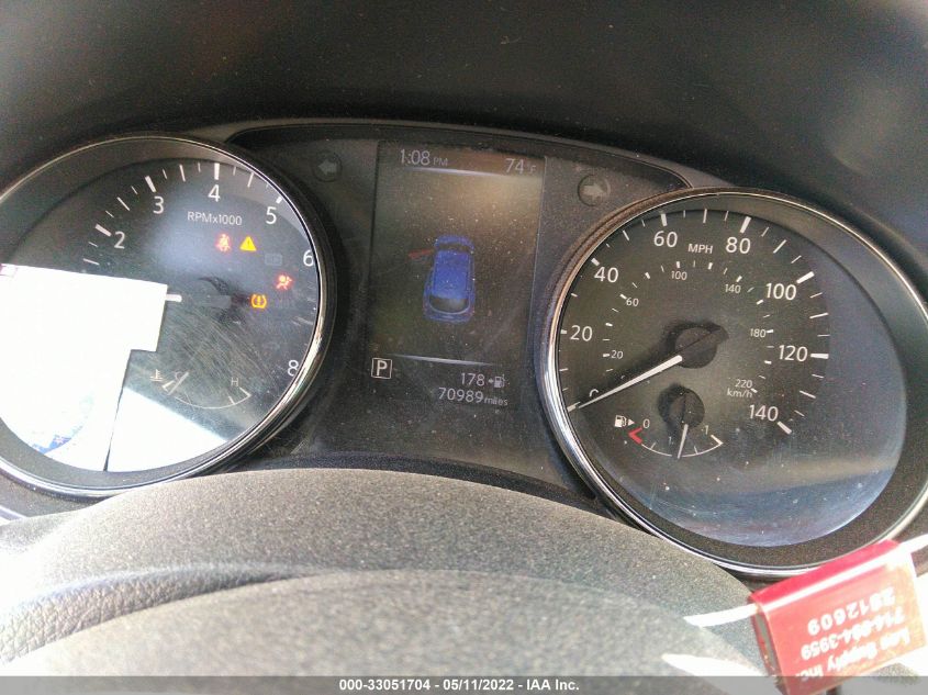 2017 NISSAN ROGUE SPORT SL JN1BJ1CPXHW002600