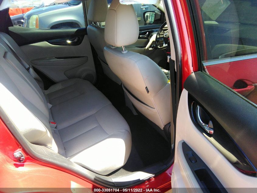 2017 NISSAN ROGUE SPORT SL JN1BJ1CPXHW002600