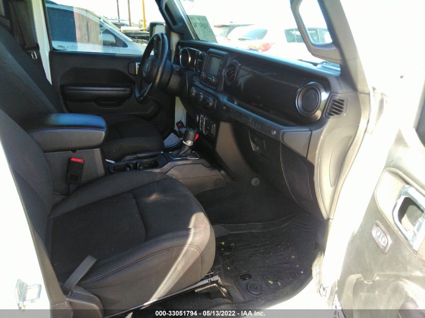 2020 JEEP WRANGLER UNLIMITED SPORT ALTITUDE 1C4HJXDN4LW116317
