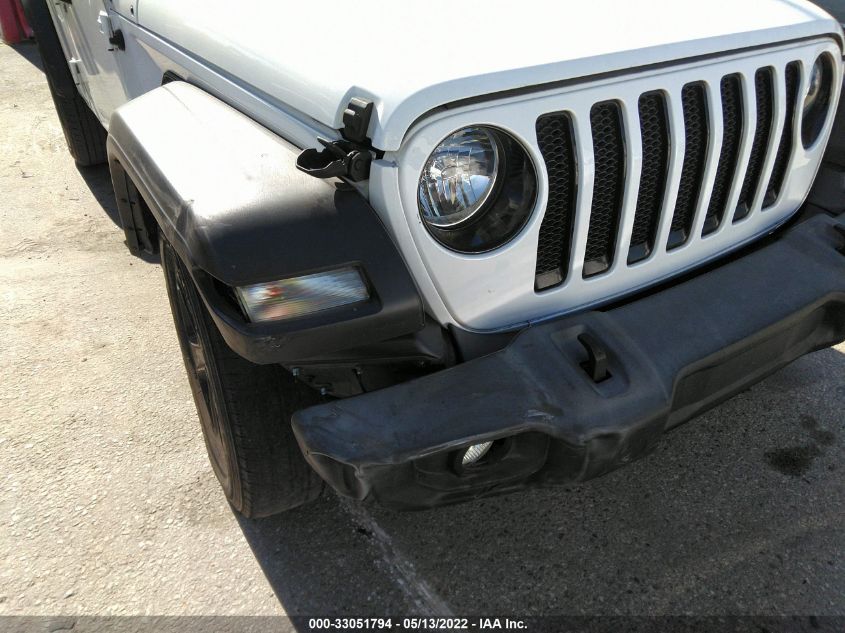 2020 JEEP WRANGLER UNLIMITED SPORT ALTITUDE 1C4HJXDN4LW116317