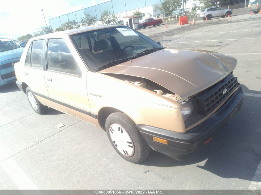 J81RF6970G8404108 Chevrolet Geo Spectrum Photo 1