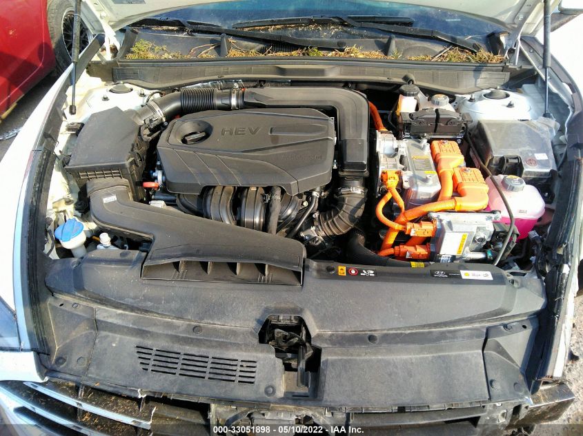 2021 HYUNDAI SONATA HYBRID LIMITED KMHL54JJXMA033676