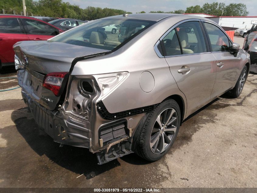 2015 SUBARU LEGACY 2.5I LIMITED 4S3BNBN60F3061262