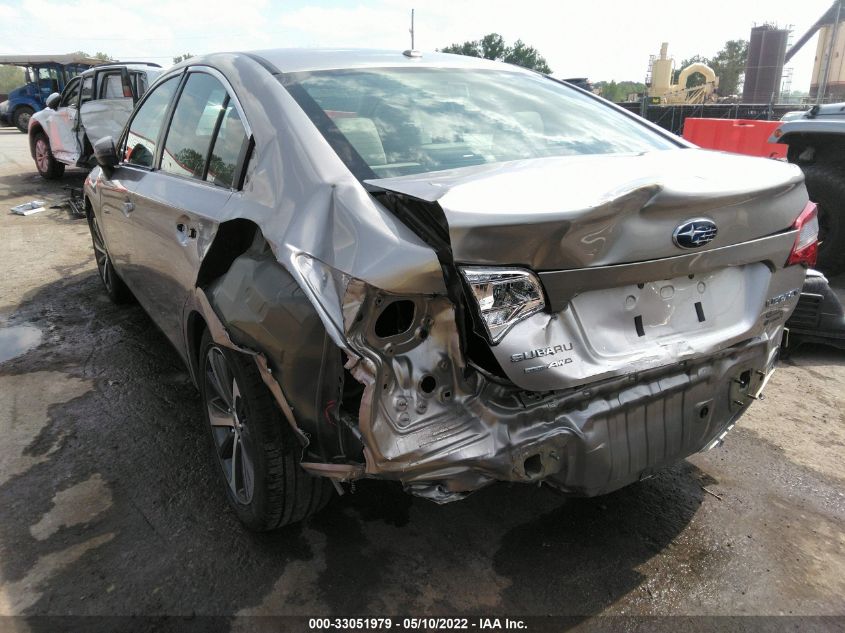 2015 SUBARU LEGACY 2.5I LIMITED 4S3BNBN60F3061262