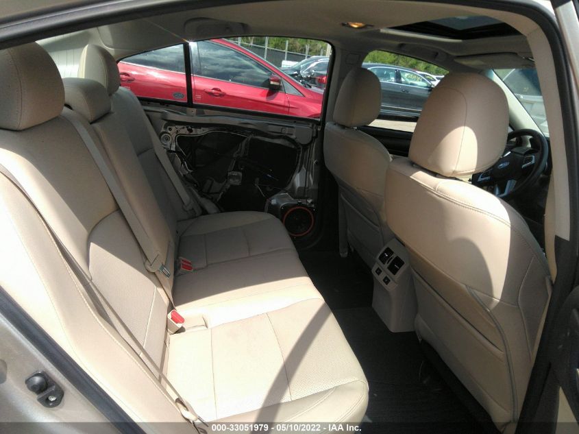 2015 SUBARU LEGACY 2.5I LIMITED 4S3BNBN60F3061262