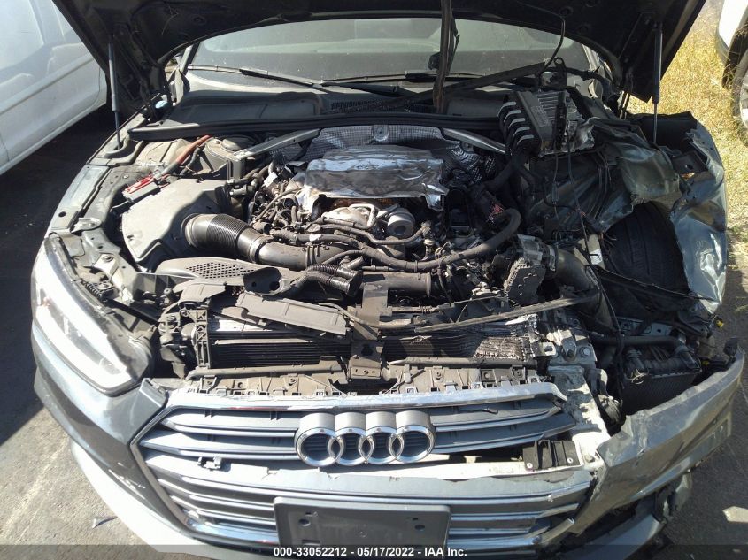 2018 AUDI S5 SPORTBACK PREMIUM PLUS WAUB4CF55JA062858