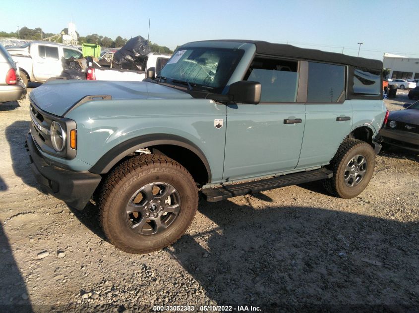 2021 FORD BRONCO BASE/BIG BEND 1FMDE5BH7MLA96874