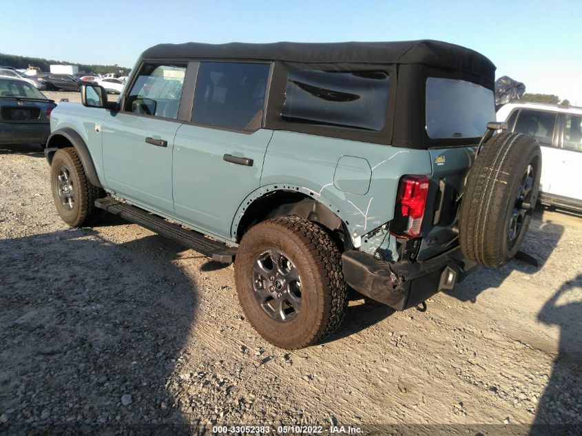 2021 FORD BRONCO BASE/BIG BEND 1FMDE5BH7MLA96874