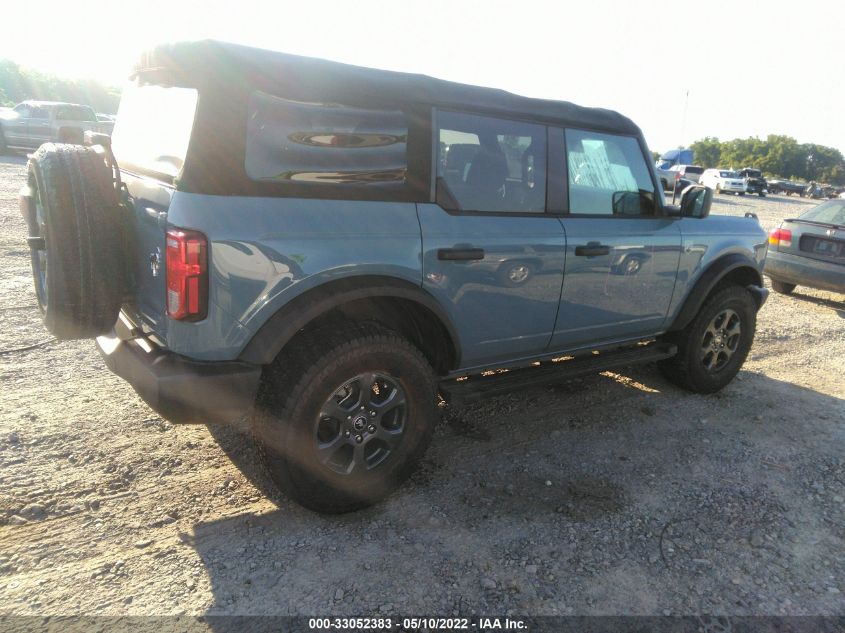 2021 FORD BRONCO BASE/BIG BEND 1FMDE5BH7MLA96874