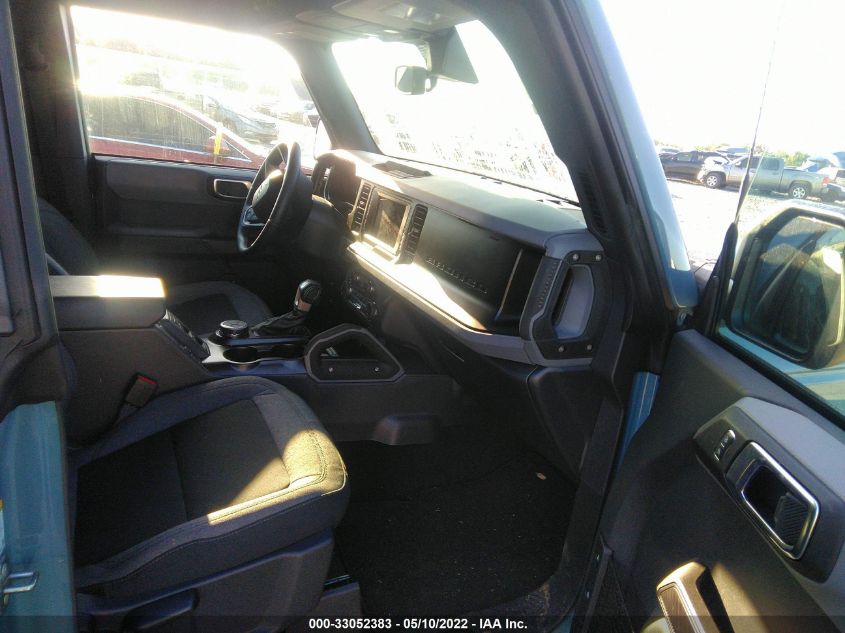 2021 FORD BRONCO BASE/BIG BEND 1FMDE5BH7MLA96874