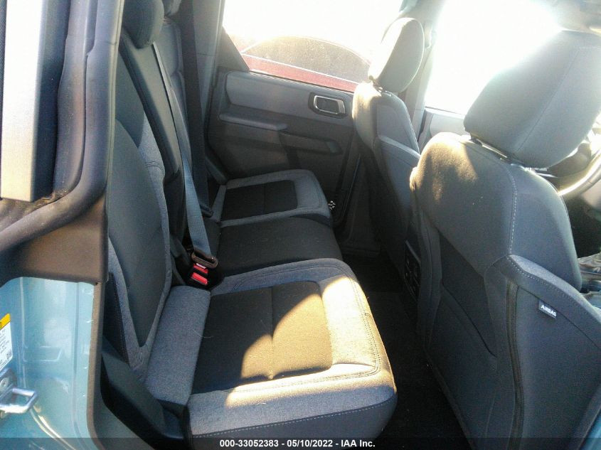 2021 FORD BRONCO BASE/BIG BEND 1FMDE5BH7MLA96874