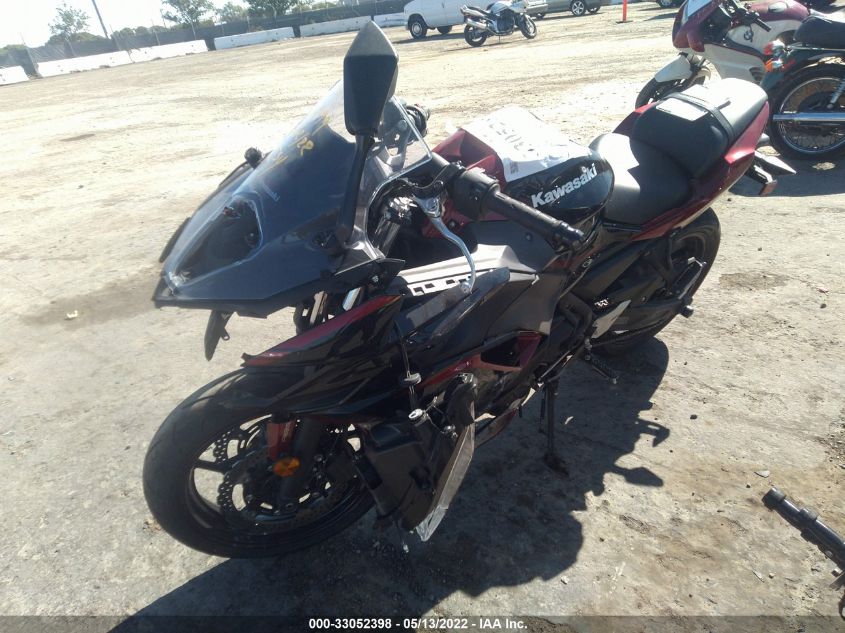 2021 KAWASAKI EX650 M ML5EXEM1XMDA30023