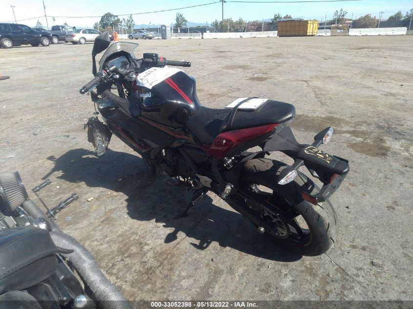 2021 KAWASAKI EX650 M ML5EXEM1XMDA30023