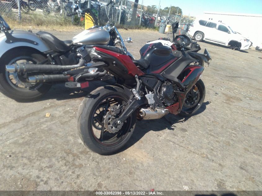 2021 KAWASAKI EX650 M ML5EXEM1XMDA30023