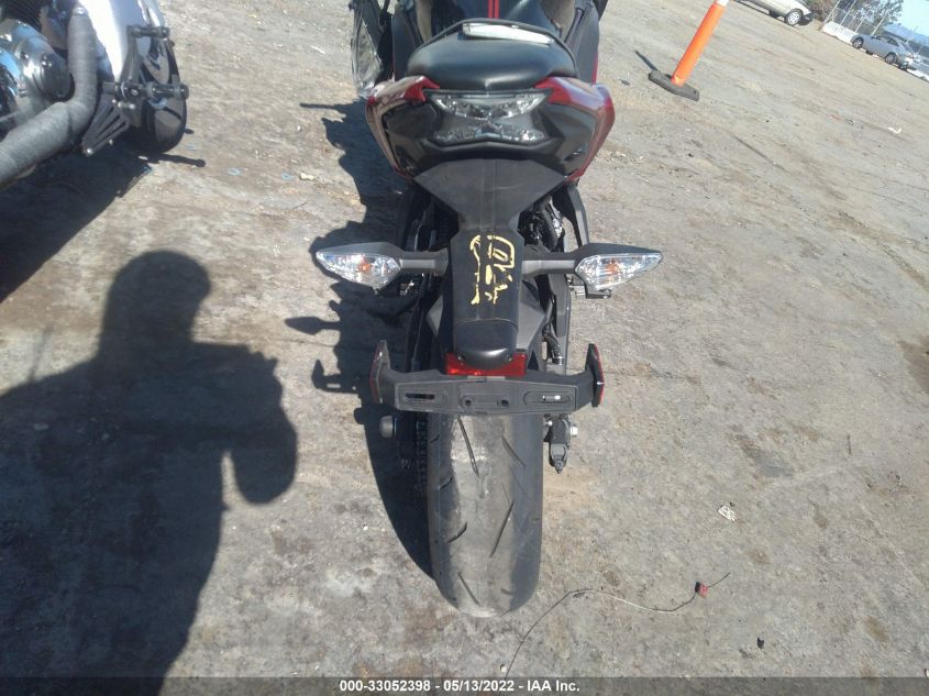 2021 KAWASAKI EX650 M ML5EXEM1XMDA30023