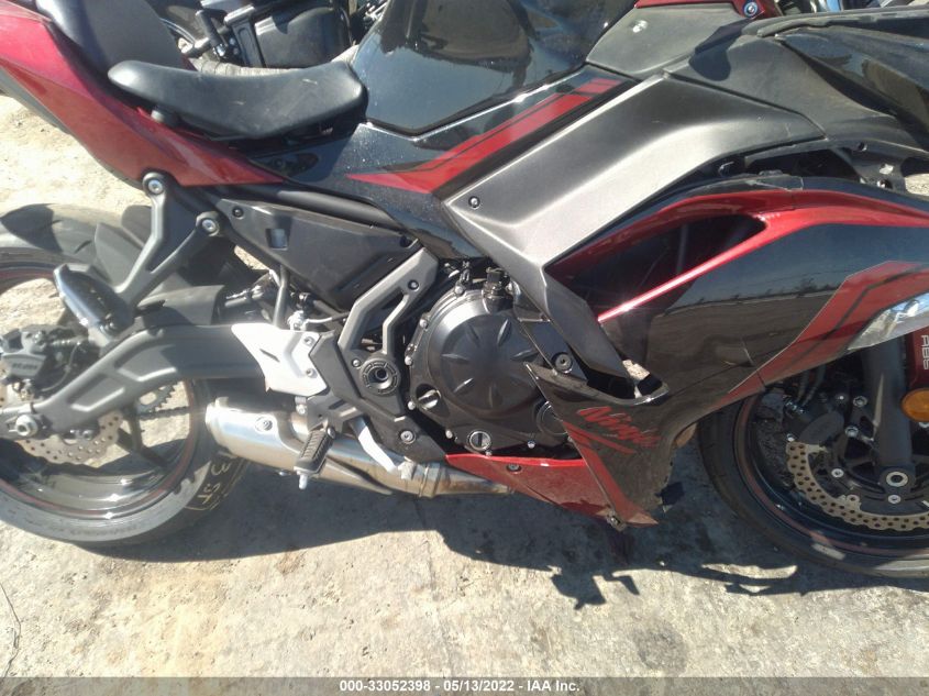 2021 KAWASAKI EX650 M ML5EXEM1XMDA30023