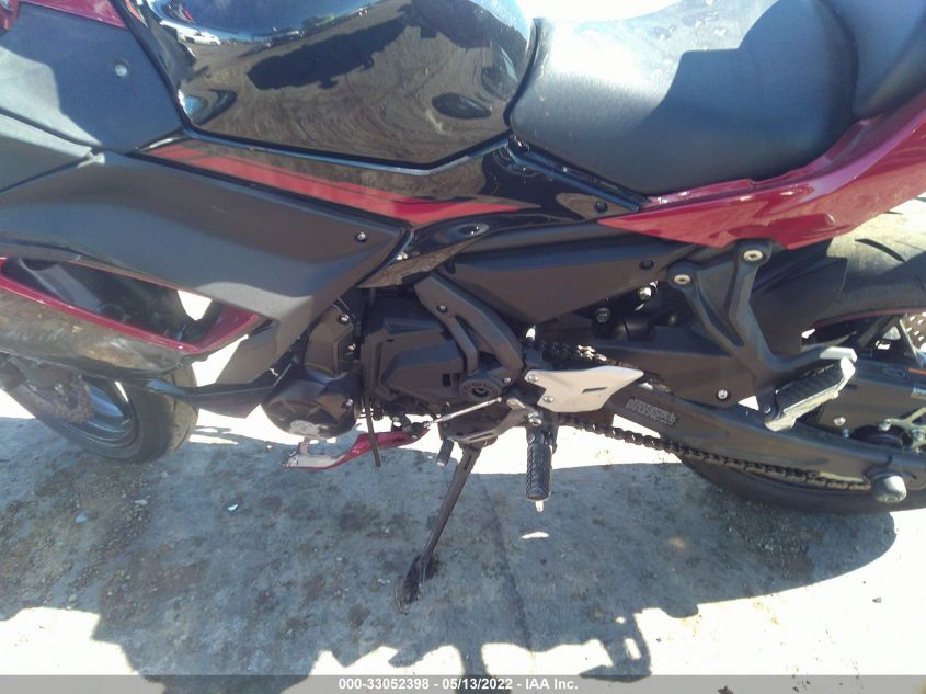 2021 KAWASAKI EX650 M ML5EXEM1XMDA30023