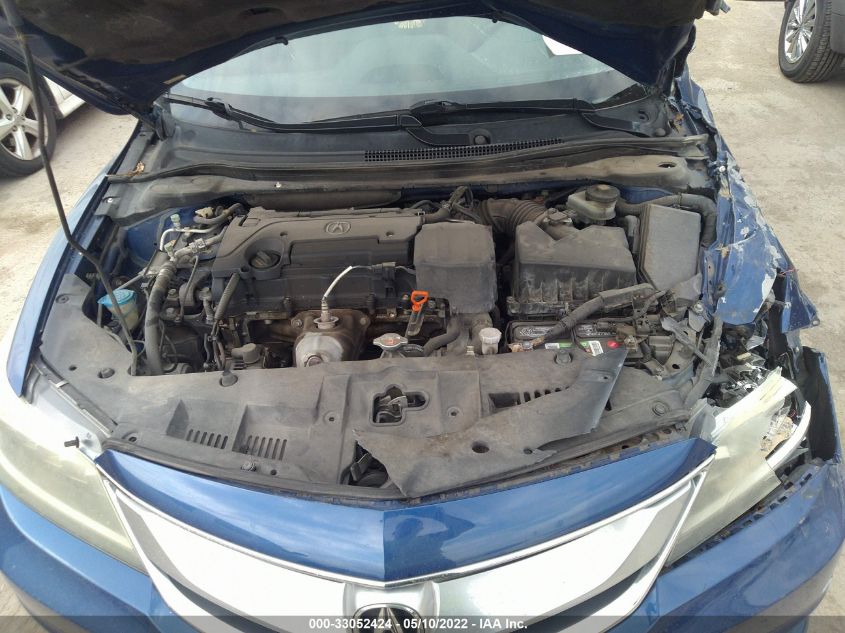2016 ACURA ILX W 19UDE2F75GA018289