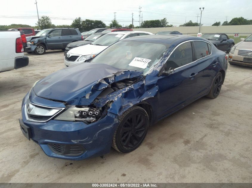 2016 ACURA ILX W 19UDE2F75GA018289