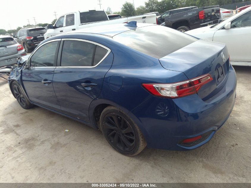 2016 ACURA ILX W 19UDE2F75GA018289