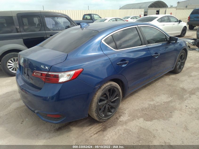 2016 ACURA ILX W 19UDE2F75GA018289