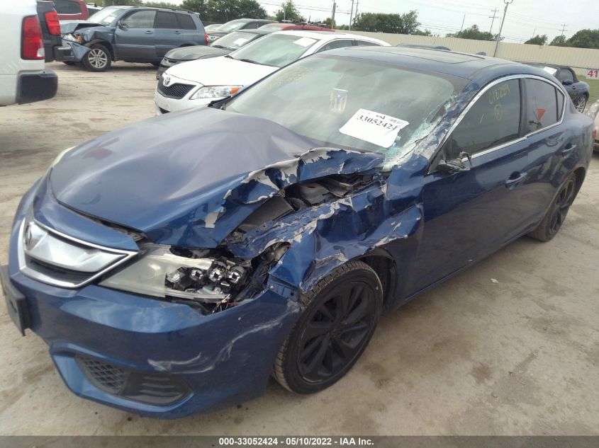 2016 ACURA ILX W 19UDE2F75GA018289