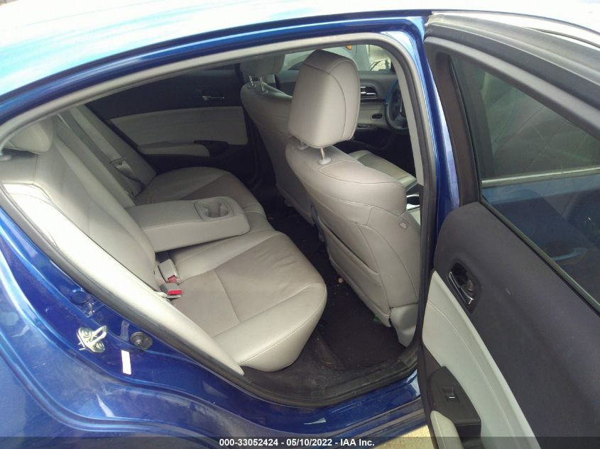2016 ACURA ILX W 19UDE2F75GA018289