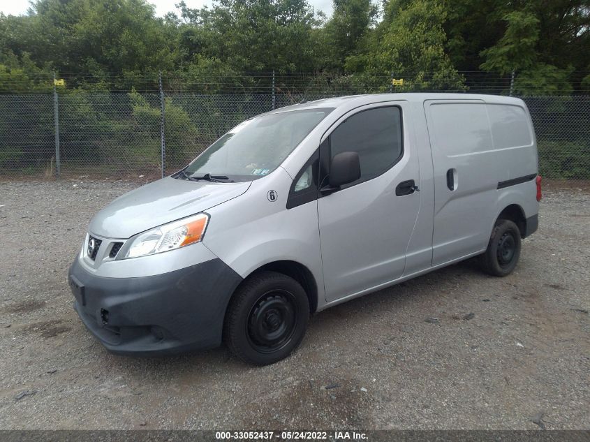 2014 NISSAN NV200 S 3N6CM0KN4EK692867